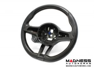 Alfa Romeo Giulia Steering Wheel Trim - Carbon Fiber - Lower Trim Set - QV Model 